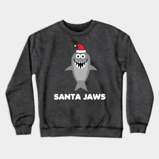 SANTA JAWS Crewneck Sweatshirt